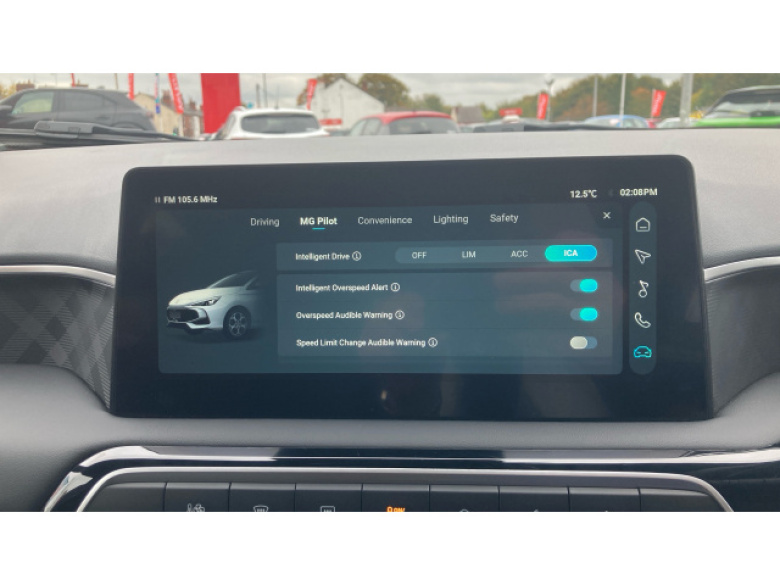 MG MG3 1.5 Hybrid Trophy 5dr Auto Hybrid Hatchback